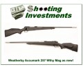 [SOLD] Weatherby Mark V Accumark 257 Wthy Mag as new!
